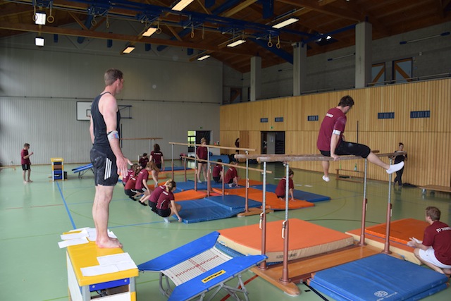Trainingsweekend2016